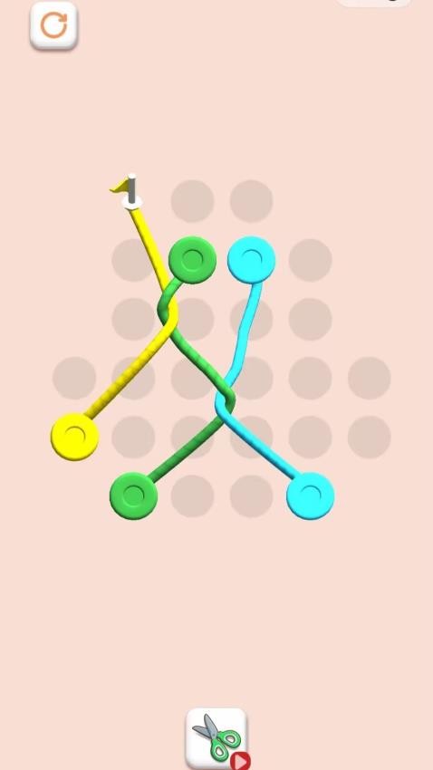 绕绳子挑战游戏截图3