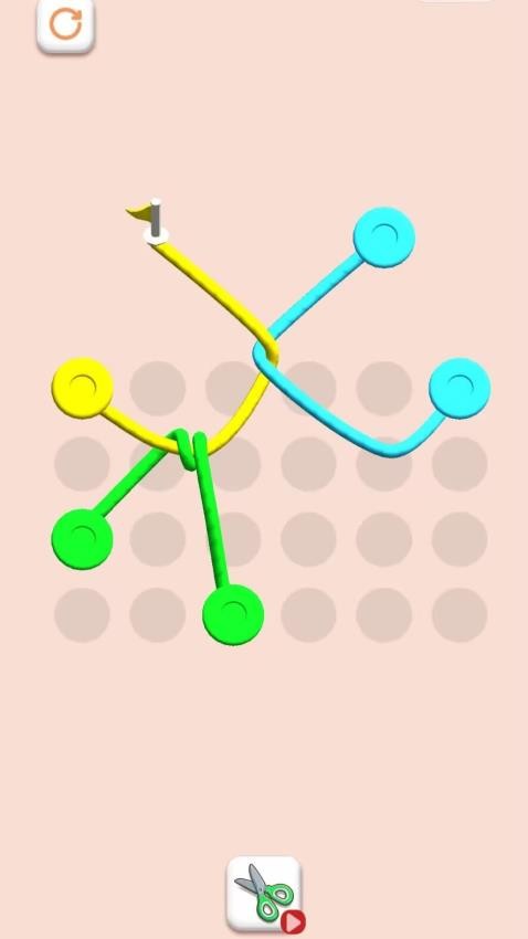 绕绳子挑战游戏截图1