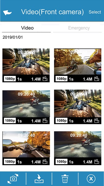 Go Dashcam app截图3