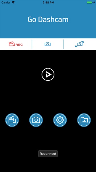Go Dashcam app截图1
