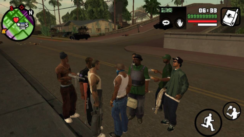 圣安地列斯2.0汉化版截图1