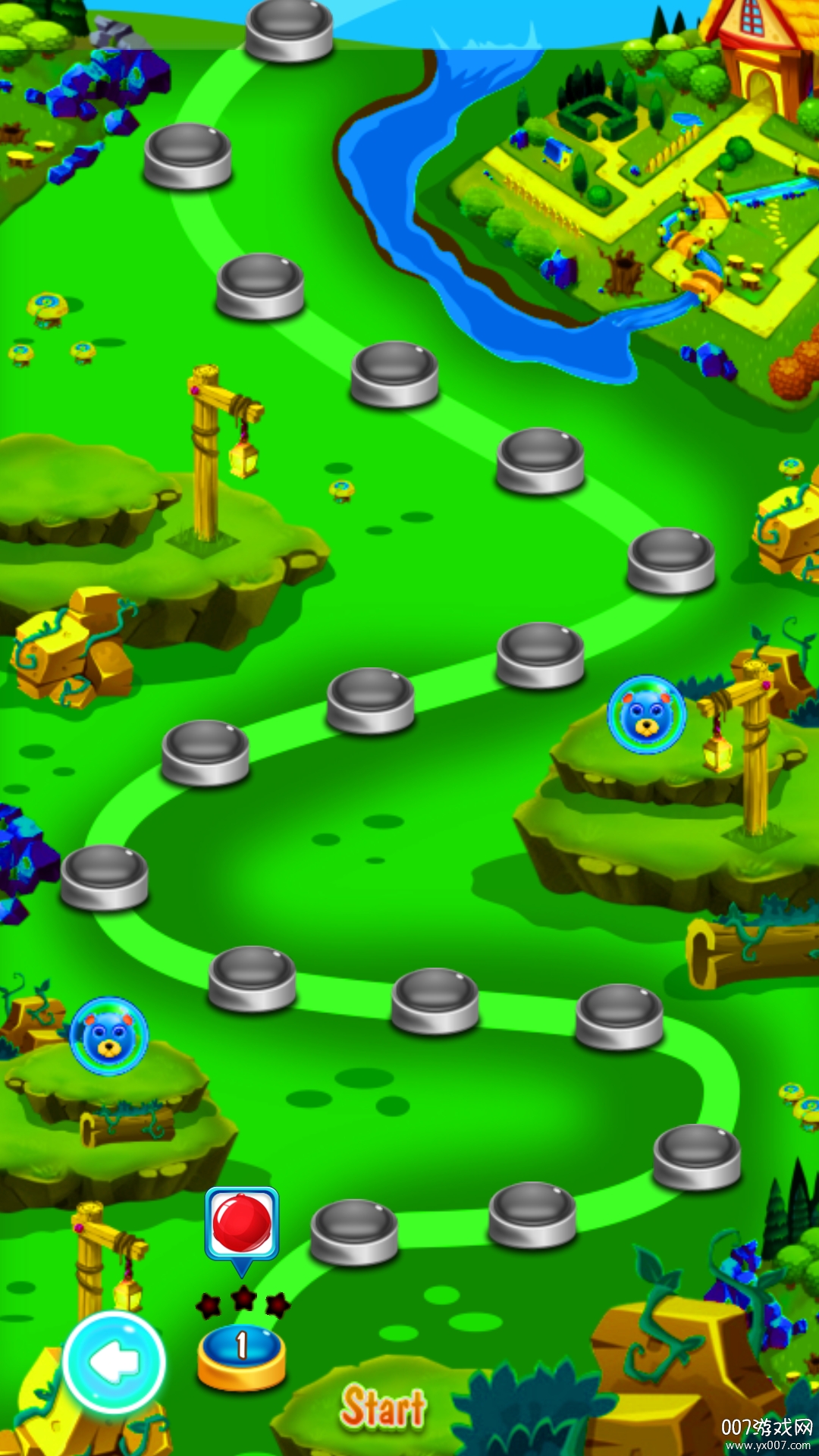 泡泡宠物射手(Bubble Pet Shooter)截图2