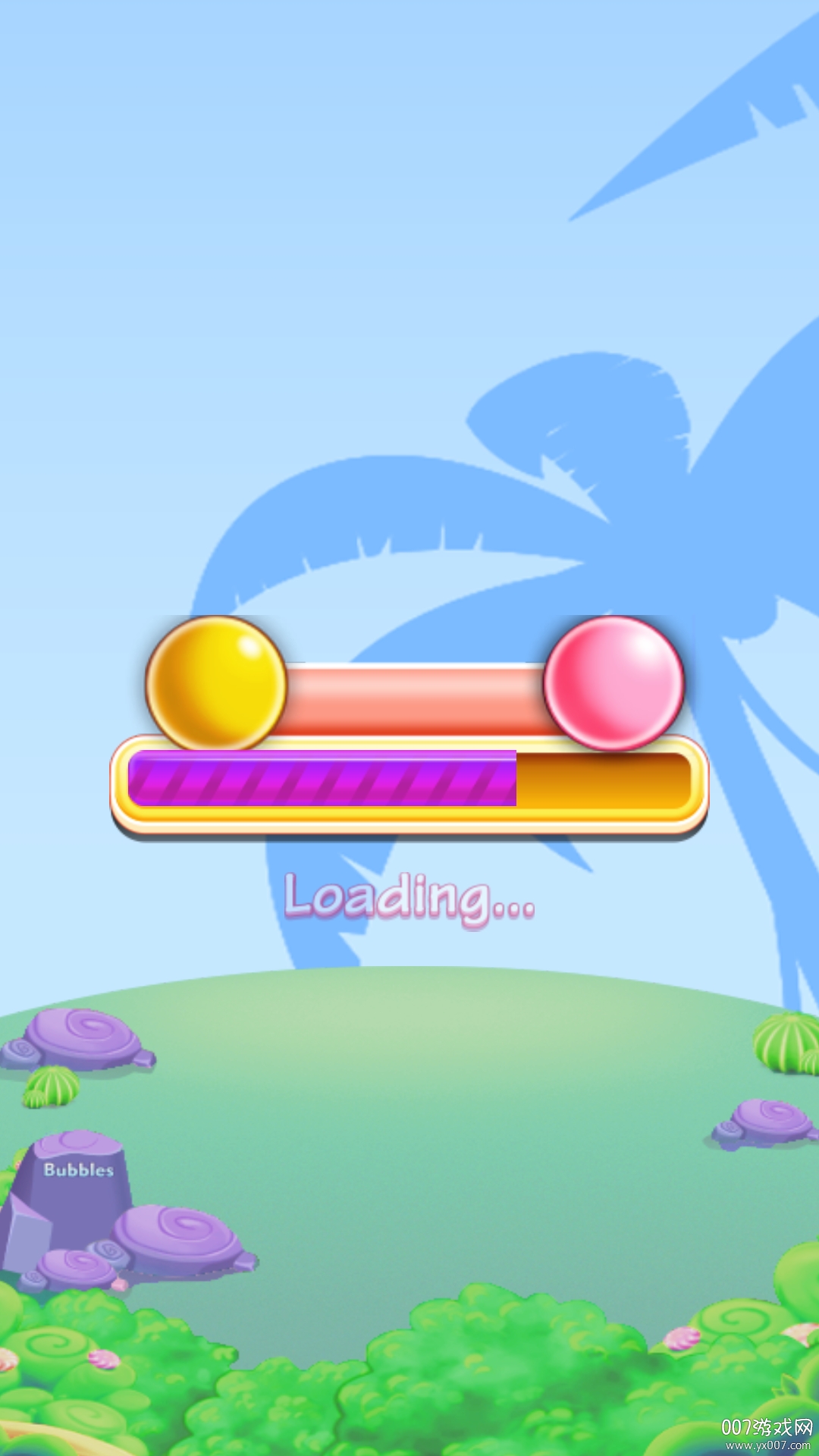 泡泡宠物射手(Bubble Pet Shooter)截图1
