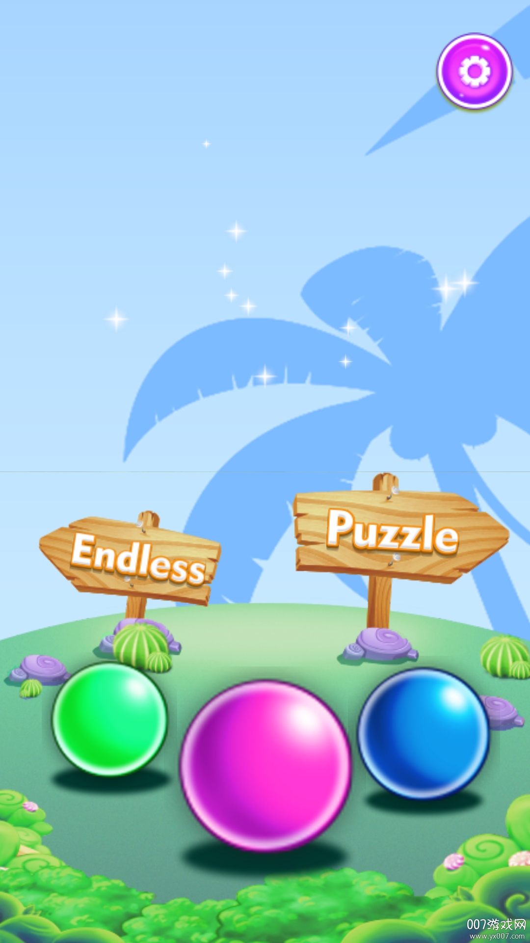 泡泡宠物射手(Bubble Pet Shooter)截图3