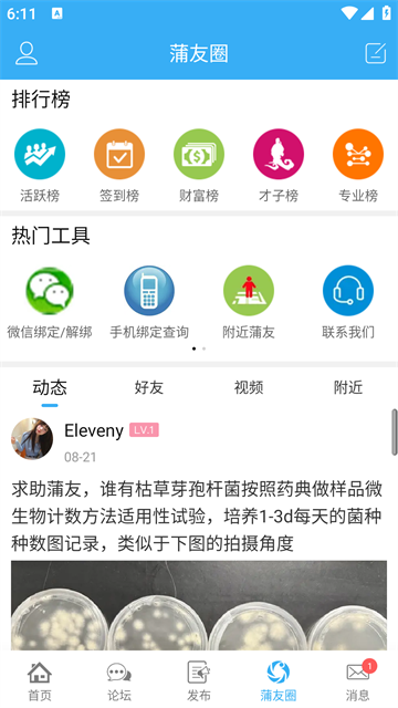 蒲公英app截图4