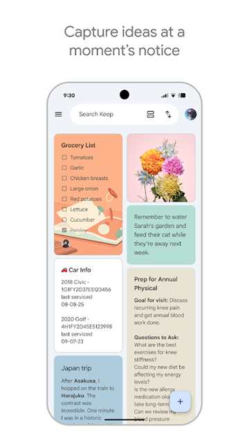 google keep截图4