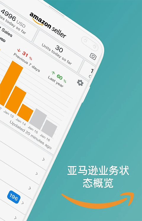 亚马逊卖家App截图5