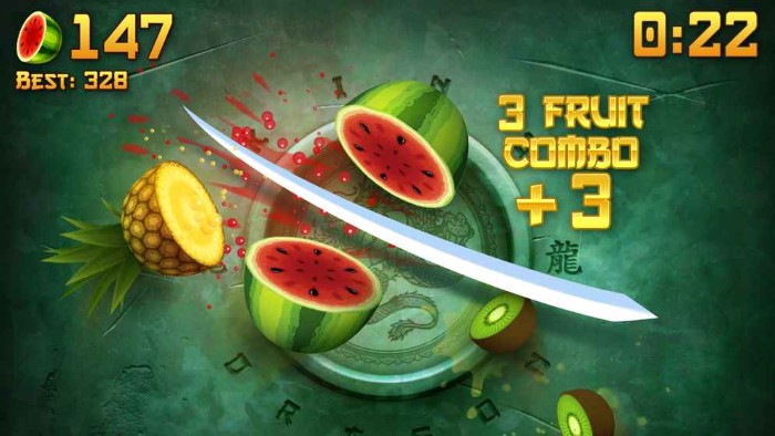 水果忍者高清版本截图2
