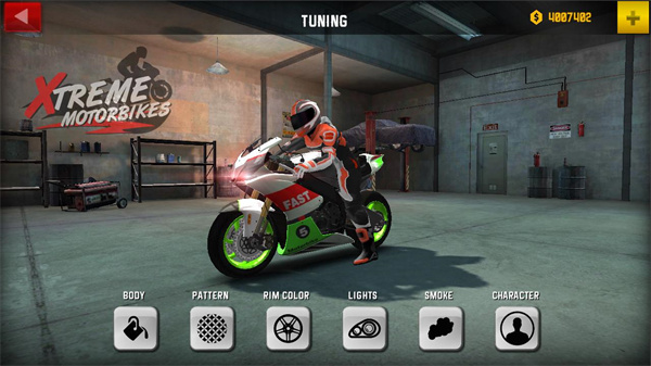 极限摩托车手游新版(Xtreme Motorbikes)截图1