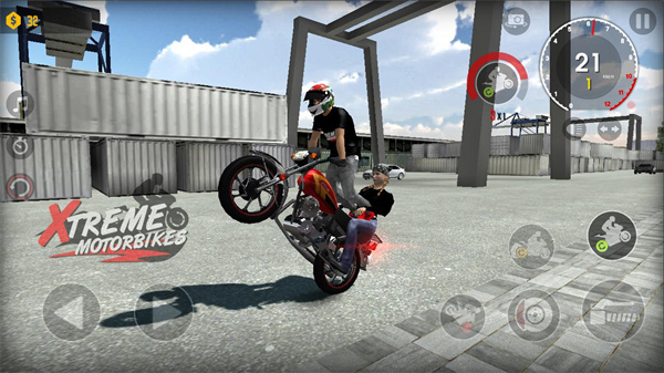 极限摩托车手游新版(Xtreme Motorbikes)截图3