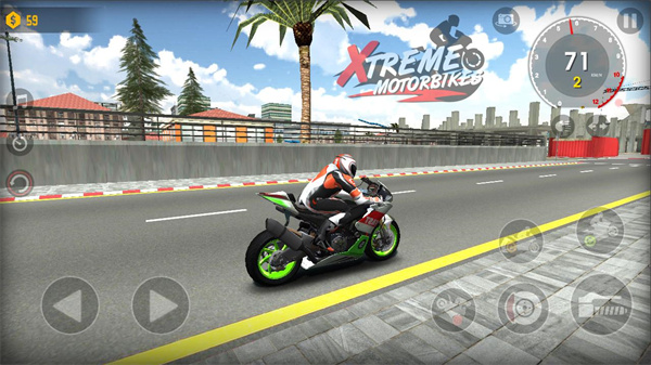 极限摩托车手游新版(Xtreme Motorbikes)截图2