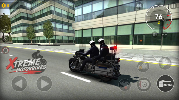极限摩托车手游新版(Xtreme Motorbikes)截图4