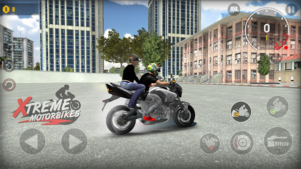 极限摩托车手游新版(Xtreme Motorbikes)截图5