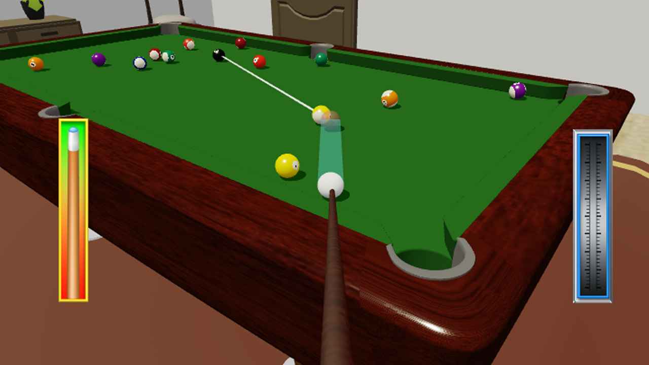 王者3d台球截图2