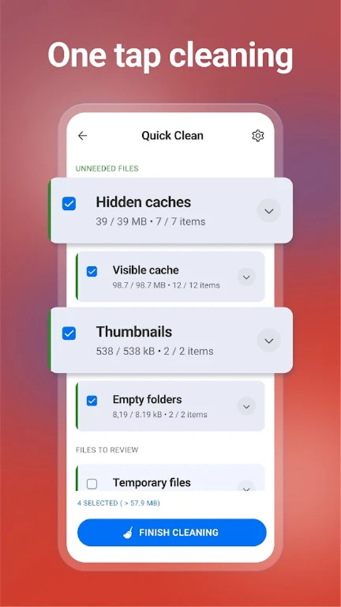 ccleaner清理软件手机版截图1
