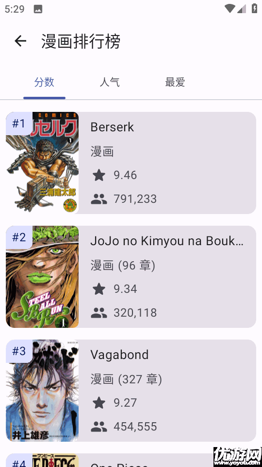 MoeList截图4