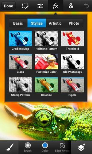 Photoshop Touch手机版截图4