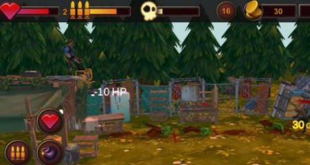 左轮手枪大战僵尸(Two Revolvers Against Zombies)截图3