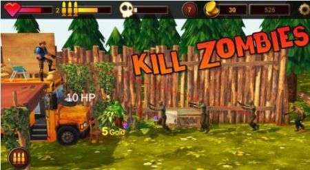 左轮手枪大战僵尸(Two Revolvers Against Zombies)截图1