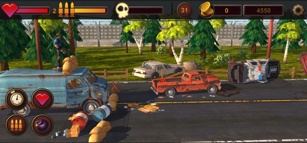 左轮手枪大战僵尸(Two Revolvers Against Zombies)截图4
