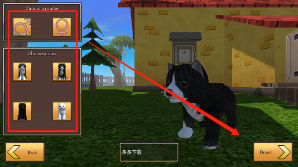 美国zoom动物（Dog Simulator - Animal Life）