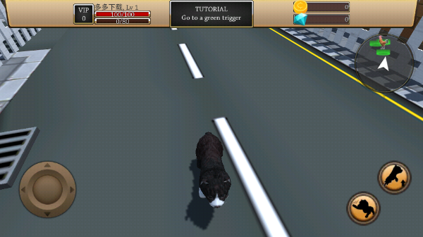 美国zoom动物（Dog Simulator - Animal Life）