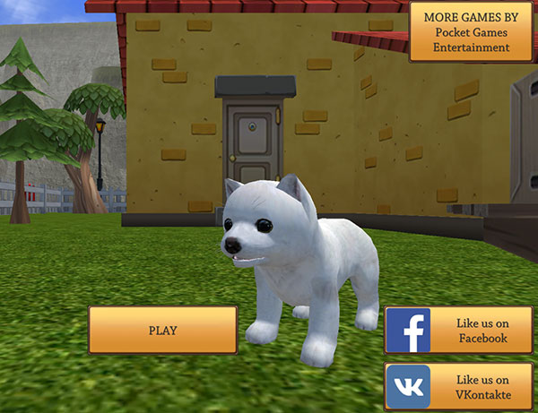 美国zoom动物（Dog Simulator - Animal Life）