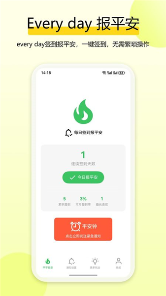 独居平安钟截图4
