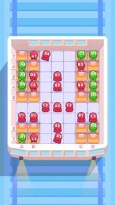 座位巴士排序游戏截图1