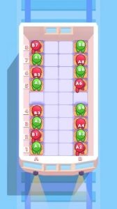 座位巴士排序游戏截图3