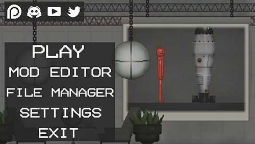 Melon Battle PlayGround（MelonSandbox）截图1