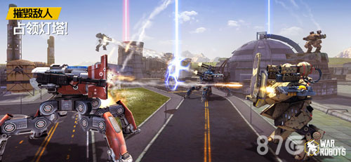 War Robots安卓版截图3
