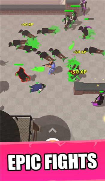 僵尸破坏大作战游戏截图2