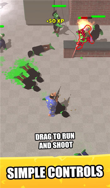 僵尸破坏大作战游戏截图3