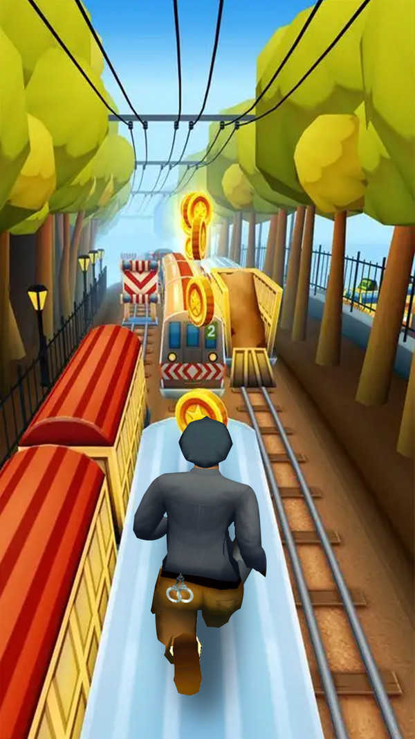 全民跑酷联盟游戏截图3