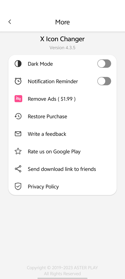 x icon changer官网版截图3