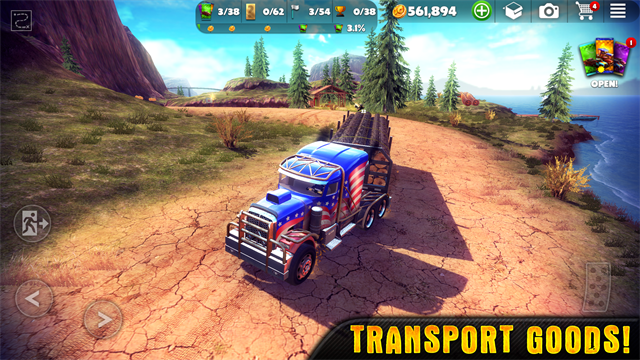 脱离道路游戏(Off The Road)截图4