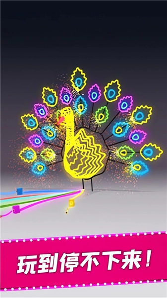 被迫营业的霓虹灯游戏截图3