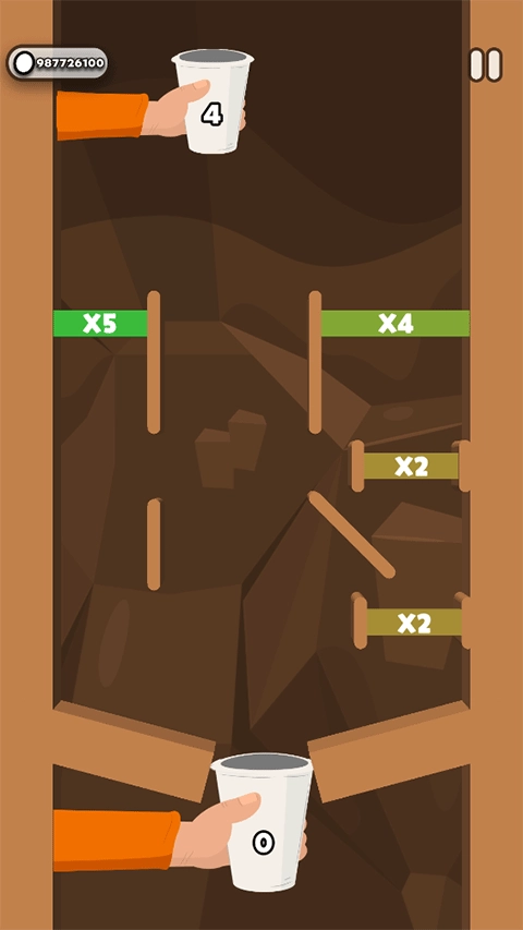 纸杯英雄(Cup Heroes)游戏截图2