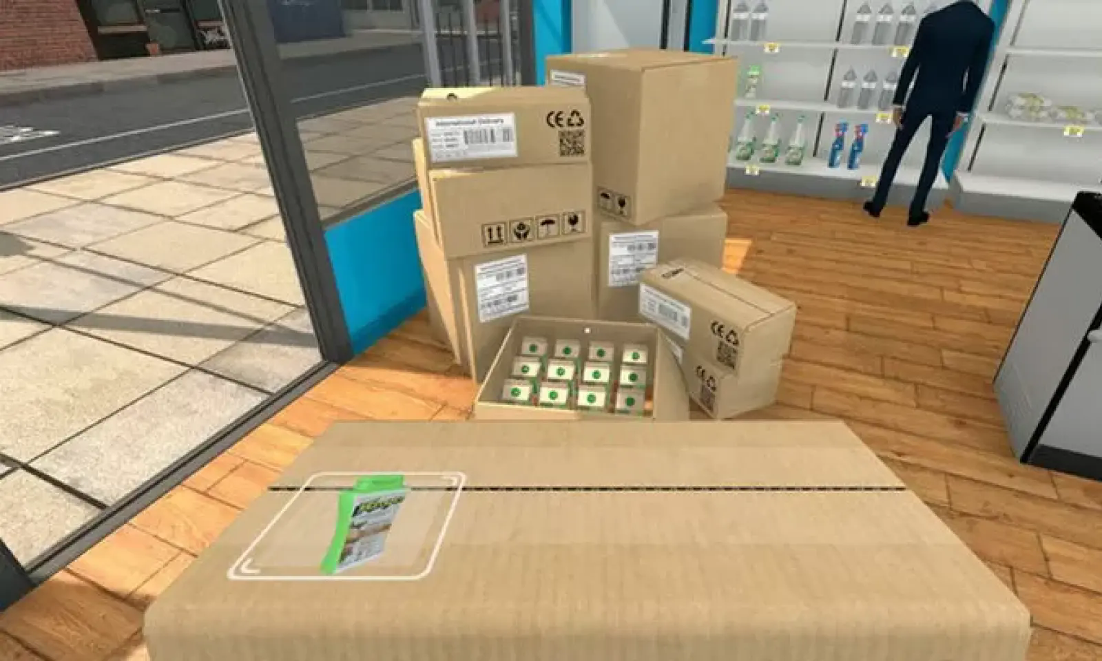 Supermarket(超市模拟器)截图1