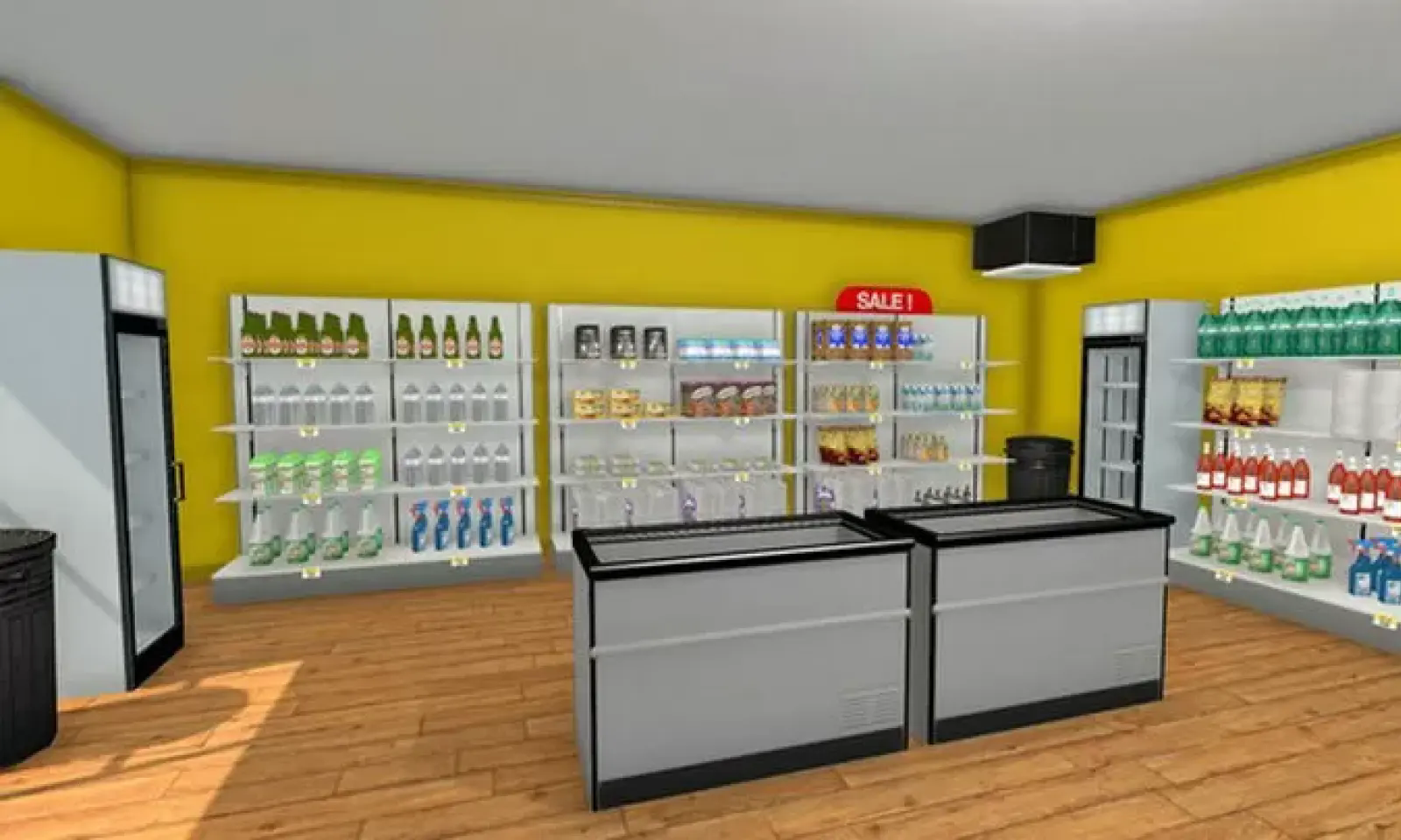 Supermarket(超市模拟器)截图2