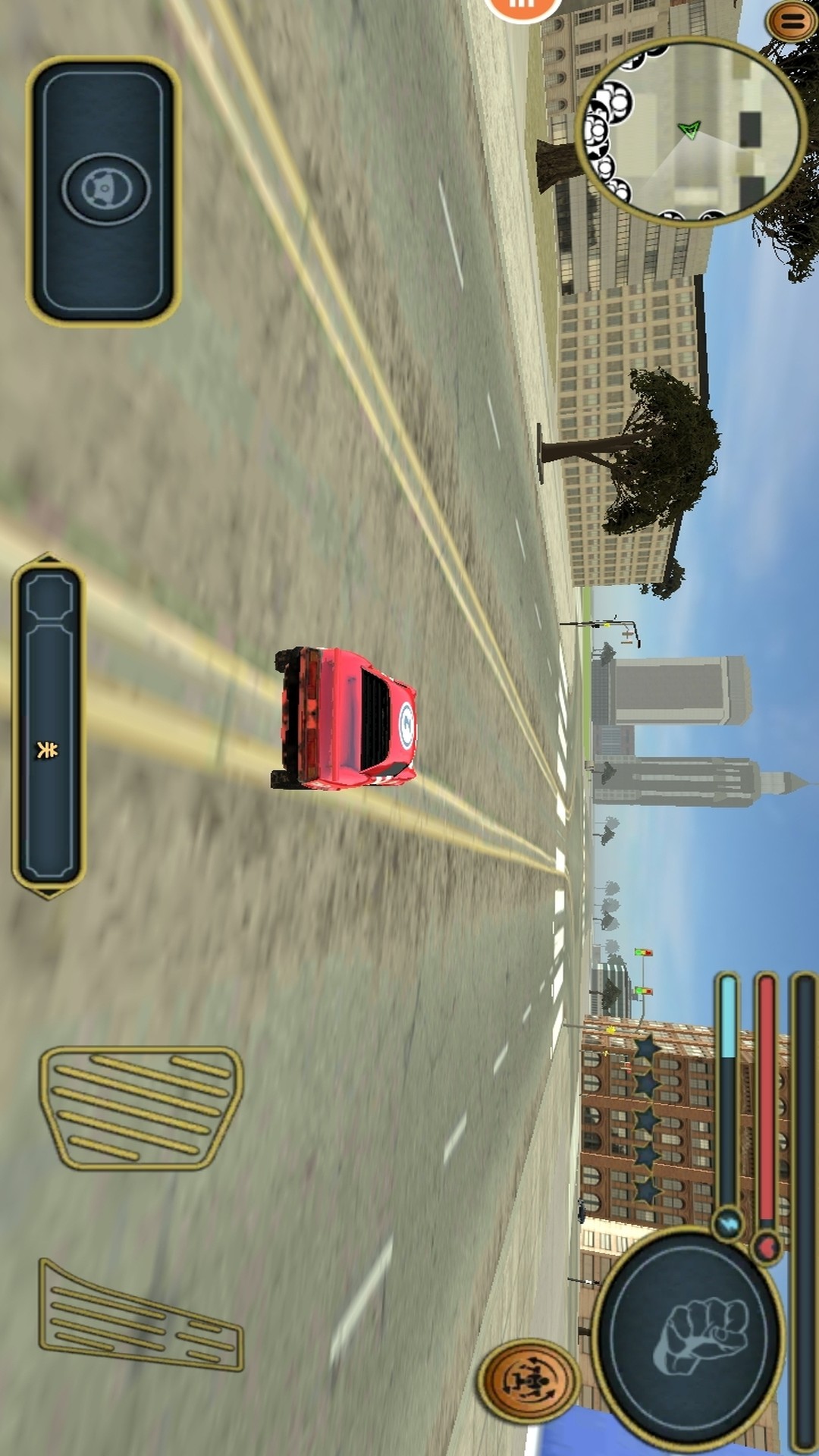 变形汽车机器人游戏截图2