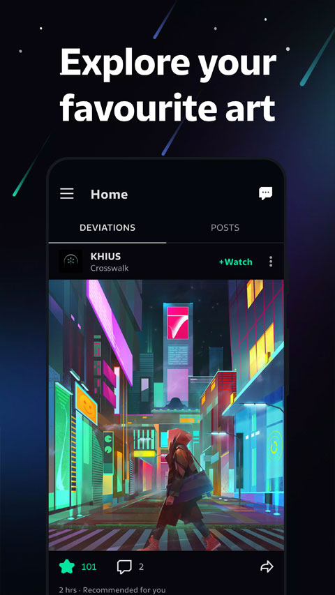 deviantart官网版截图2