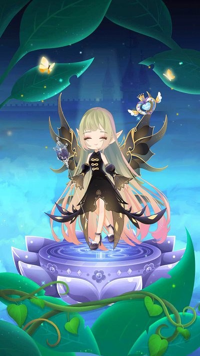 樱花魔法学院换装游戏截图2