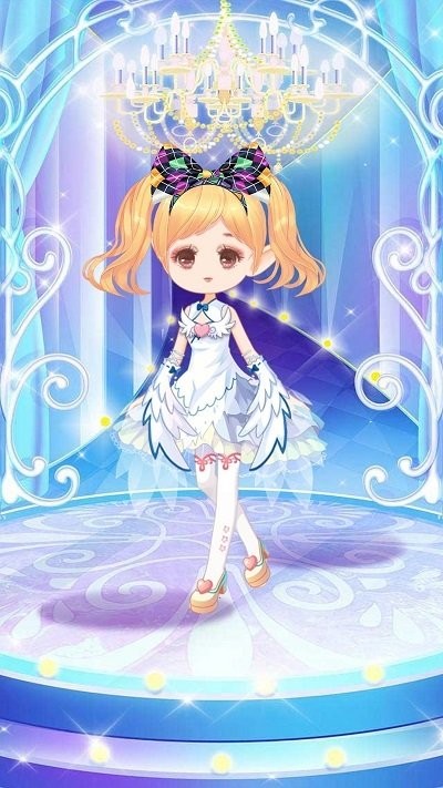 樱花魔法学院换装游戏截图1