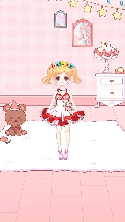 樱花魔法学院换装游戏截图3