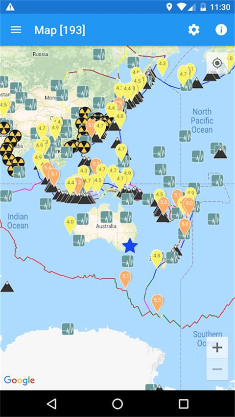 地震云播报APP截图5