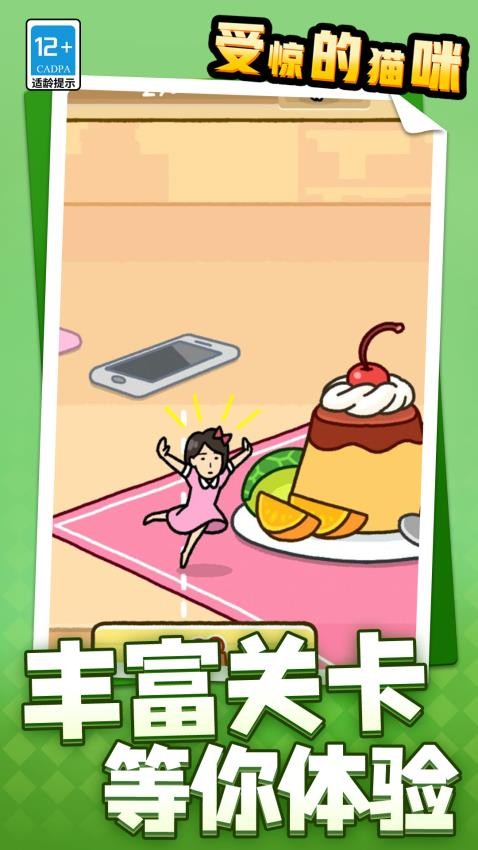 受惊的猫咪游戏截图3