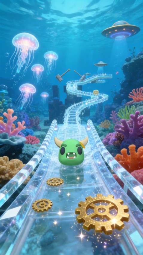 星球探险游戏截图4