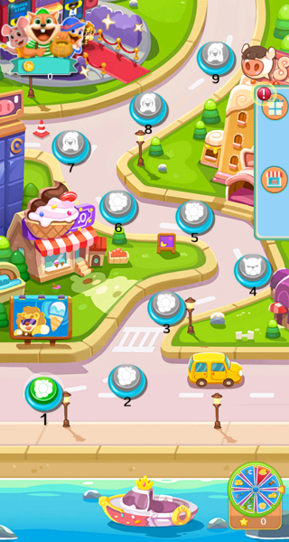 水果派对大作战游戏截图3